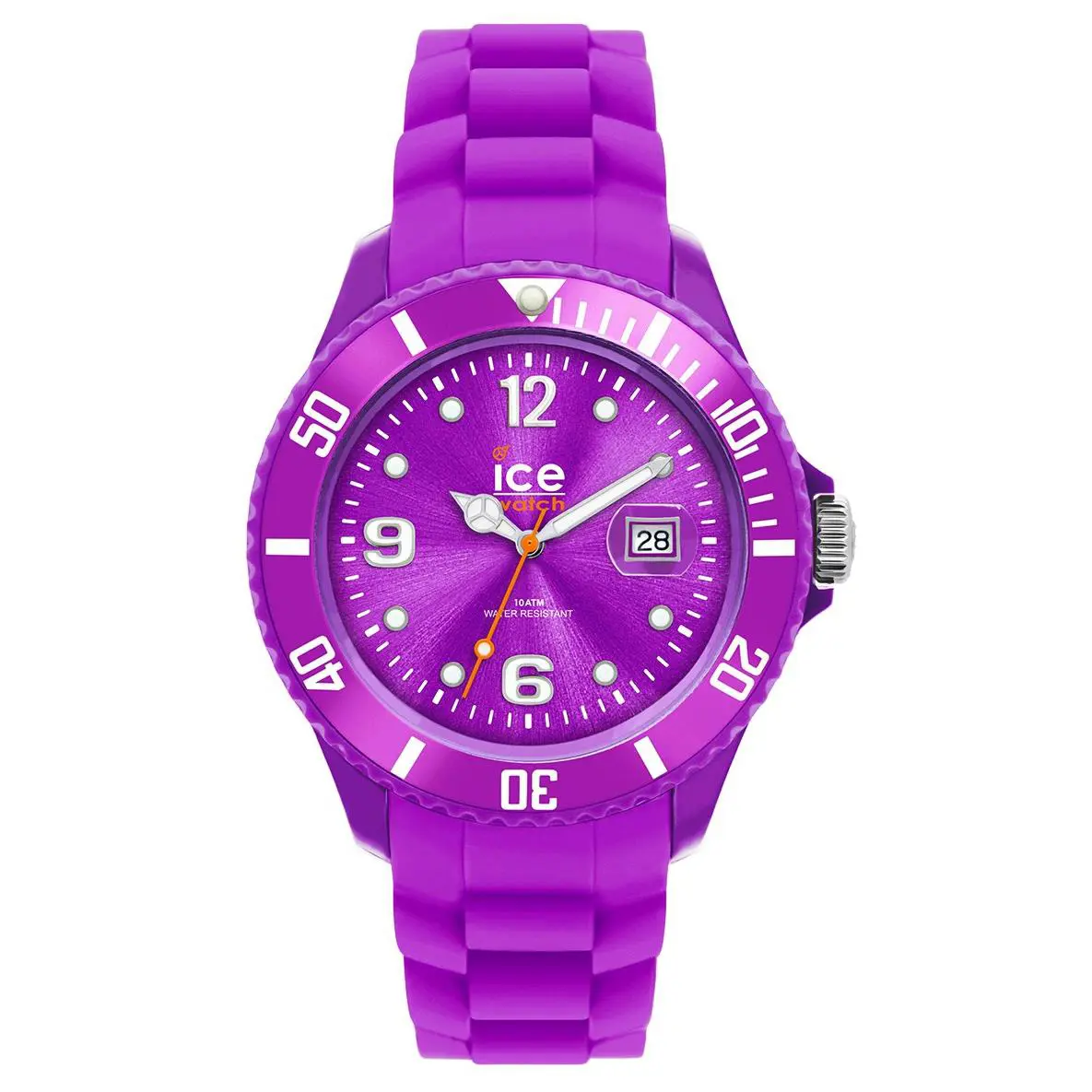 Ice-watch Ice-forever Sili Collection Silicone Womens Purple Watch SI.PE.U.S.09