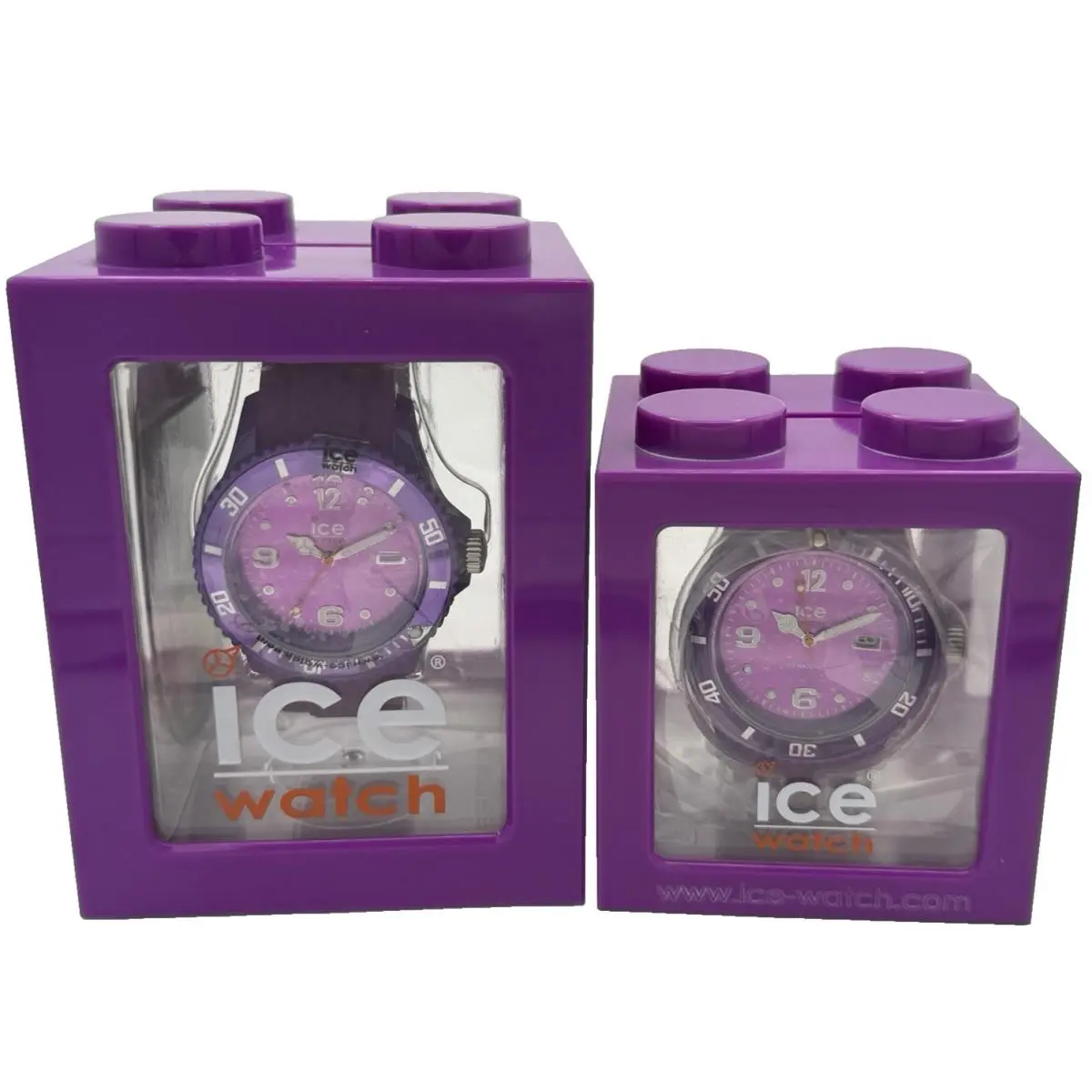 Ice-watch Unisex Watch Sili Collection Purple Plastic and Silicone SI.PE.U.S.09 by Ice-Watch