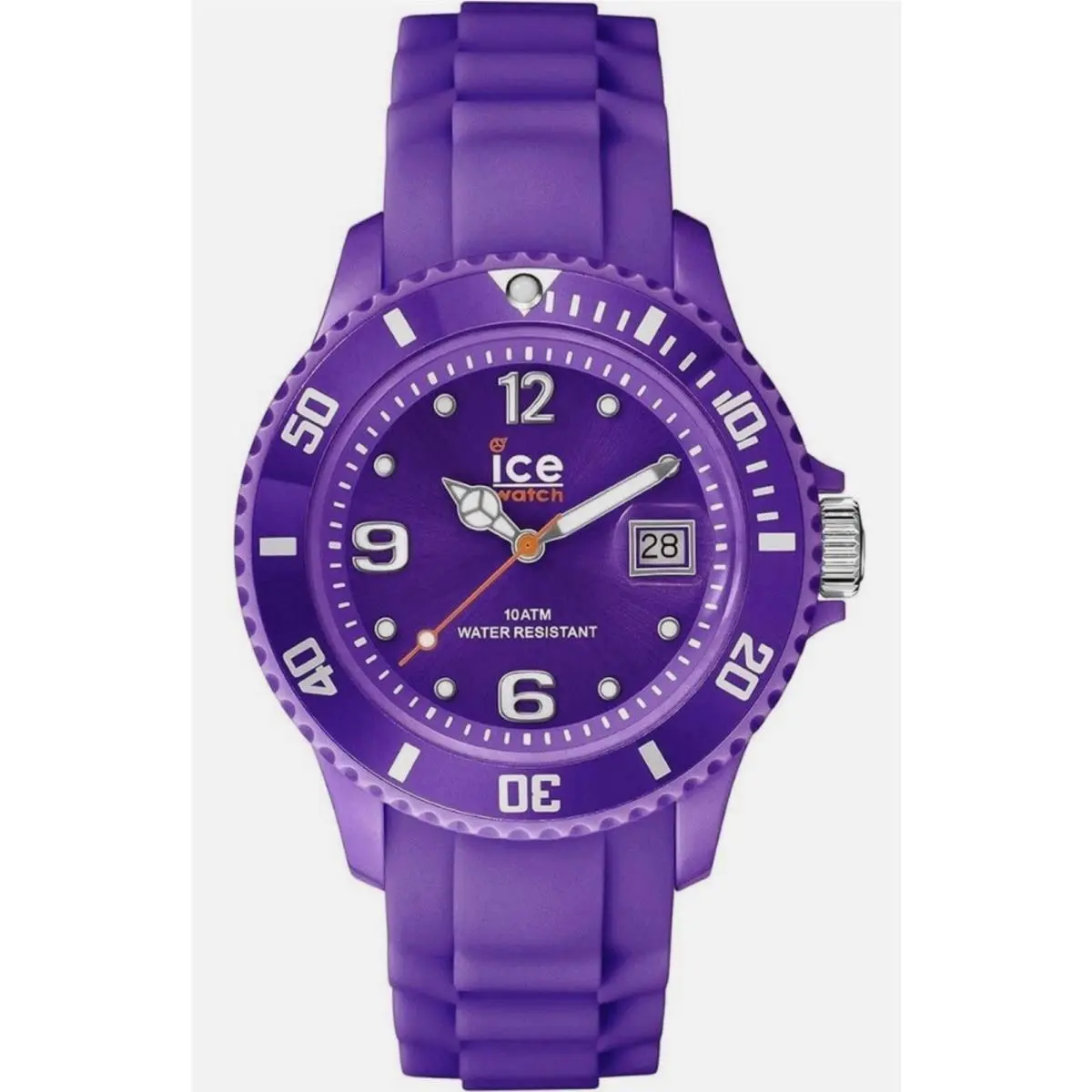 Ice-watch Unisex Watch Sili Collection Purple Plastic and Silicone SI.PE.U.S.09