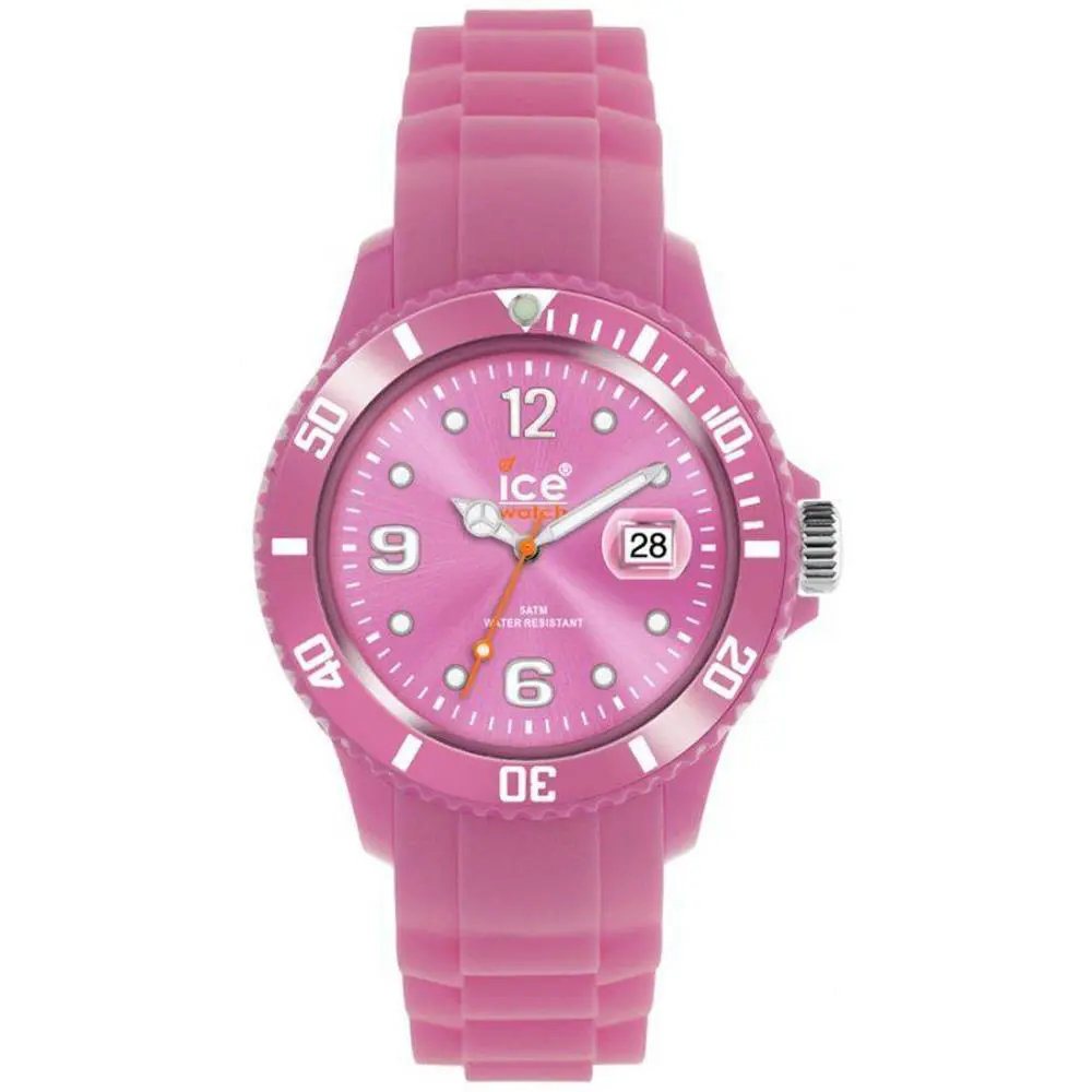 Ice-watch Ice-summer Sili Collection Silicone Violet Unisex Watch SS.VT.U.S.11