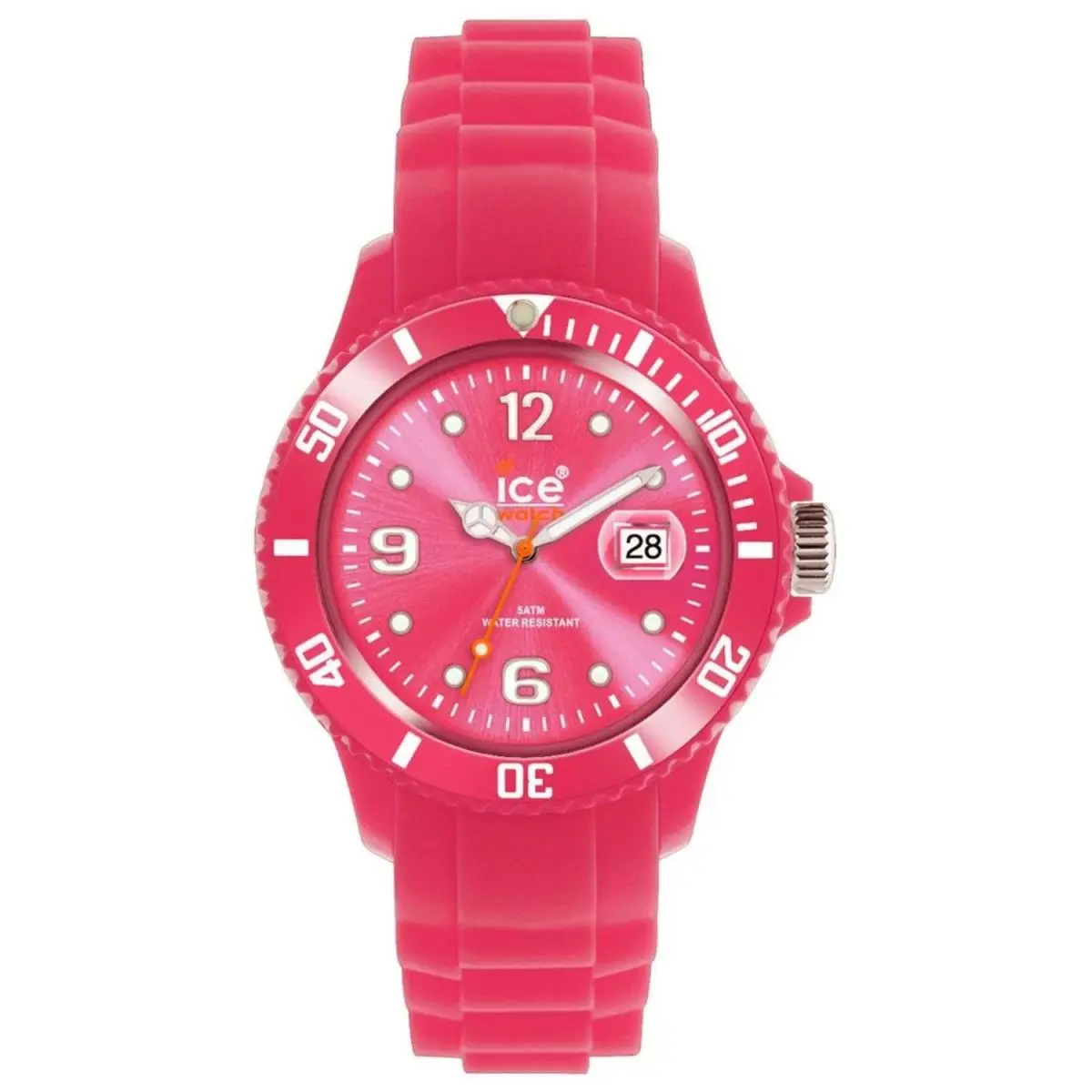 Ice Watch Men`s Ice Winter Pink Dial Watch - SW.HP.B.S.11 by Ice-Watch