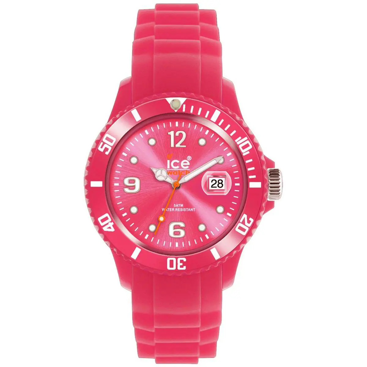 Ice-watch Ice-winter Sili Collection Silicone Honey Pink Mens Watch SW.HP.B.S.11