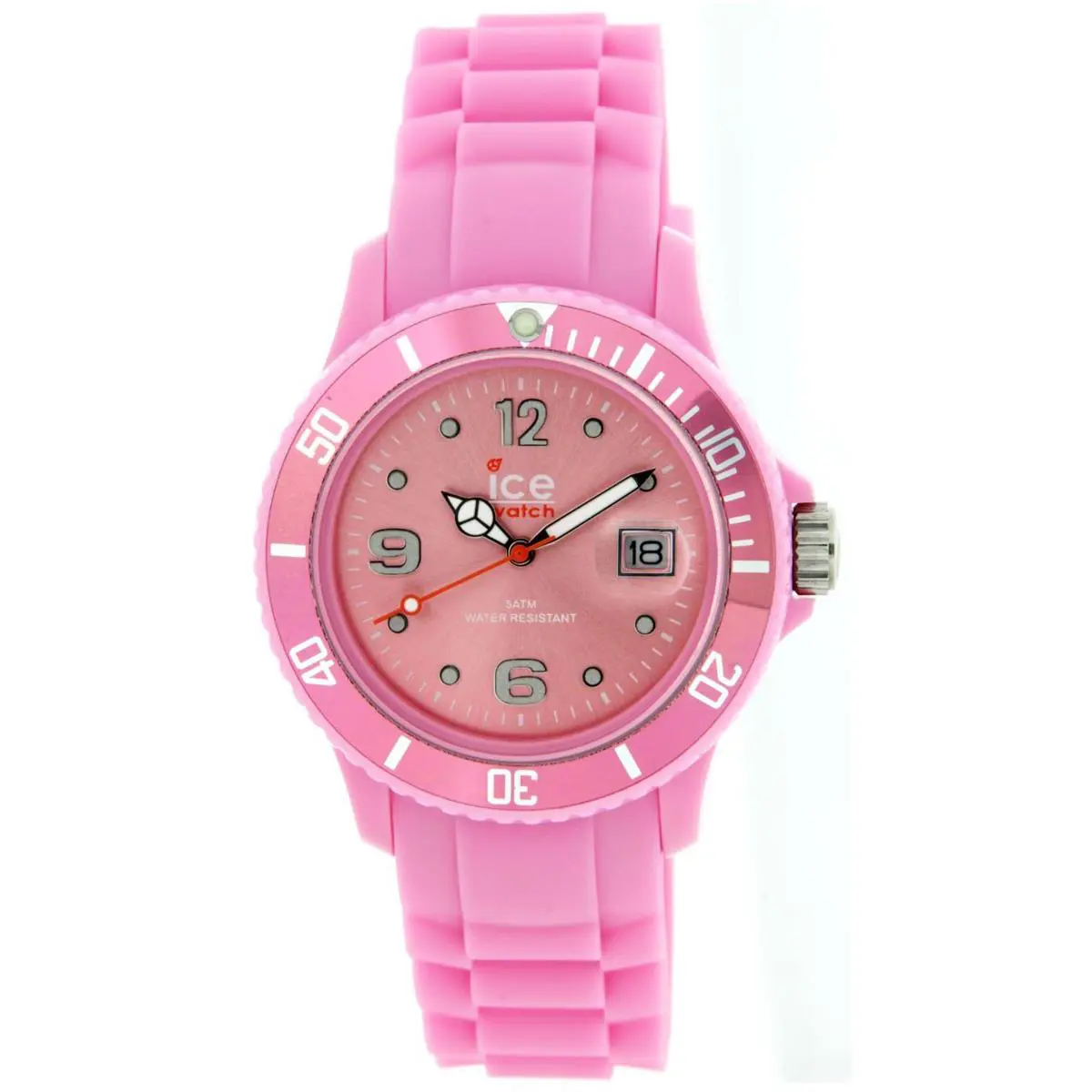 Ice-watch Ice-forever Sili Collection Pink Silicone Unisex Watch SI.PK.U.S.09