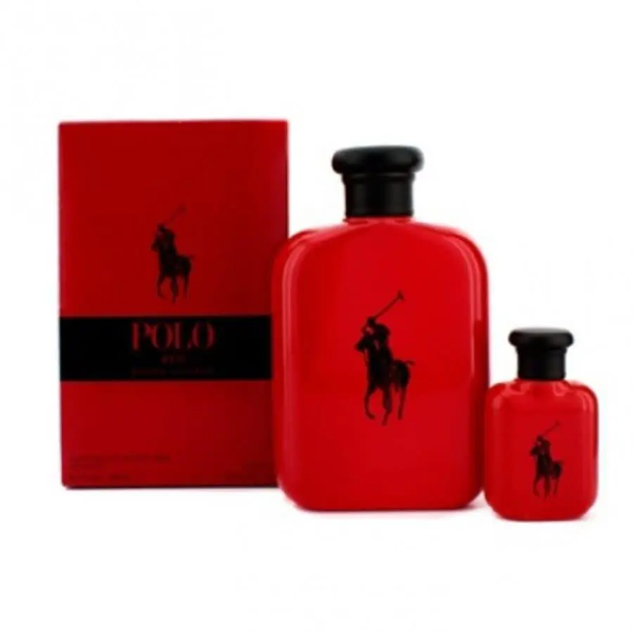 Ralph Lauren Men`s Polo Red 2pcs Edt Gift Set Fragrances 3660732601424