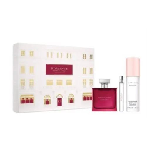 Ralph Lauren Ladies Romance Intense 3pcs Edp Gift Set Fragrances 3605972970121