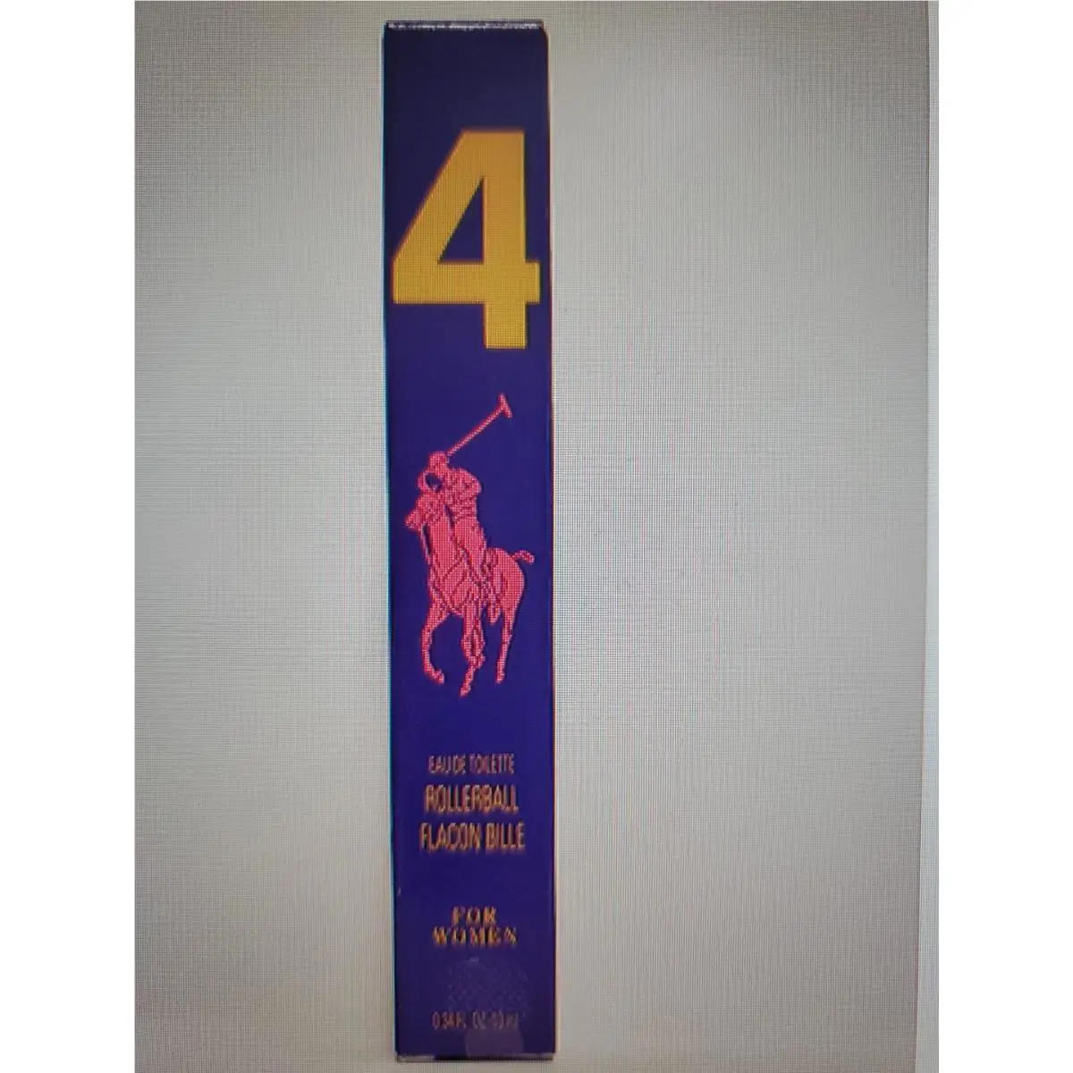 Ralph Lauren The Big Pony 4 Eau de Toilette Rollerball Women 10ml 0.33oz
