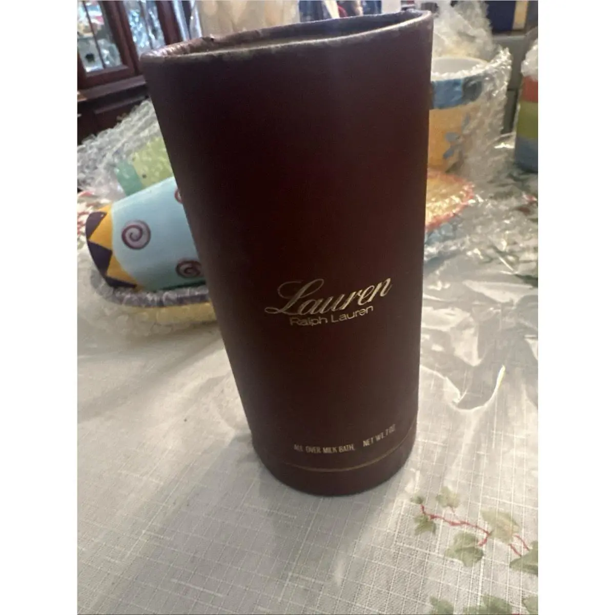 Ralph Lauren Lauren Vintage All Over Milk Bath Powder 7oz Vintage Rare