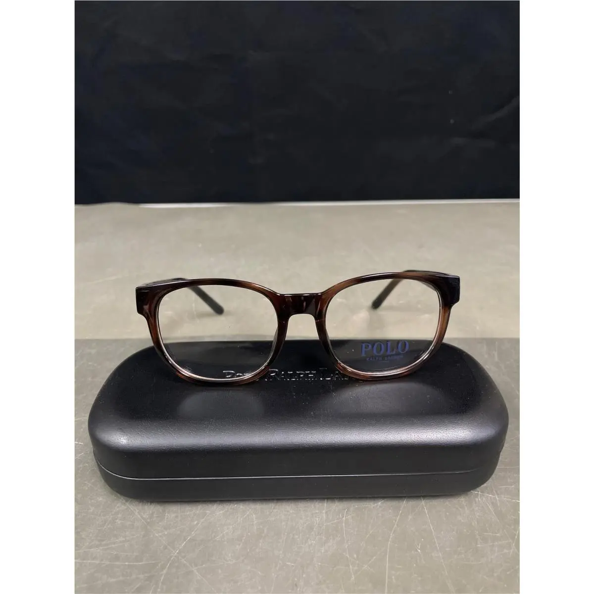 Ralph Lauren Polo Prep 8549U Eyeglasses 5003 - Brown Unisex Round - Demo Lenses