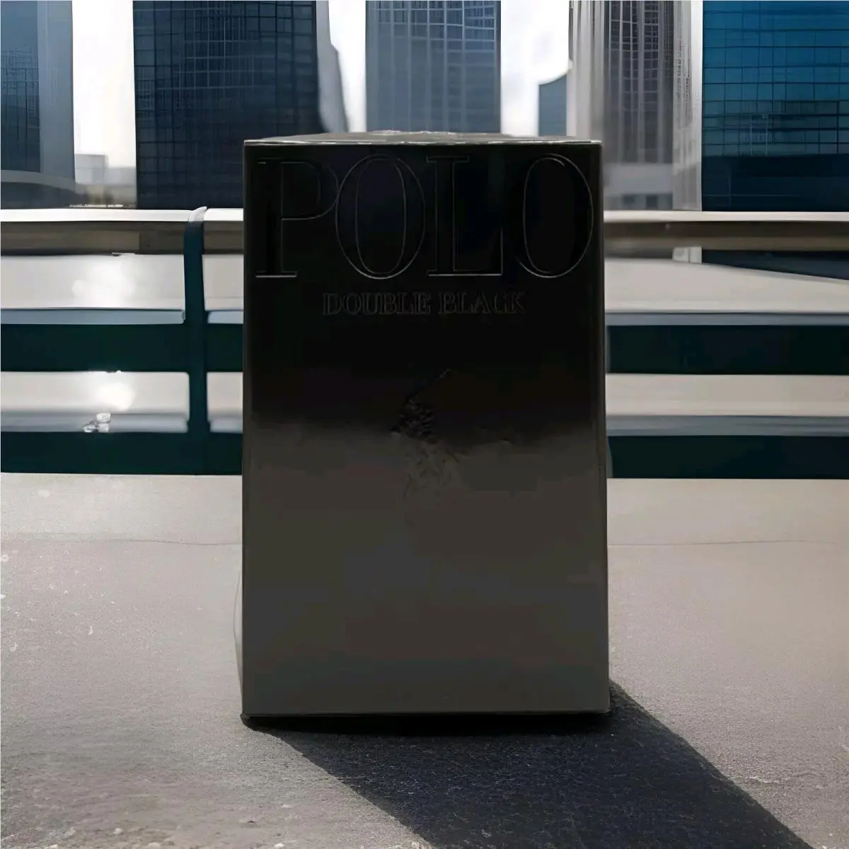 Ralph Lauren Polo Double Black 4.2oz Men Eau De Toilette Spray