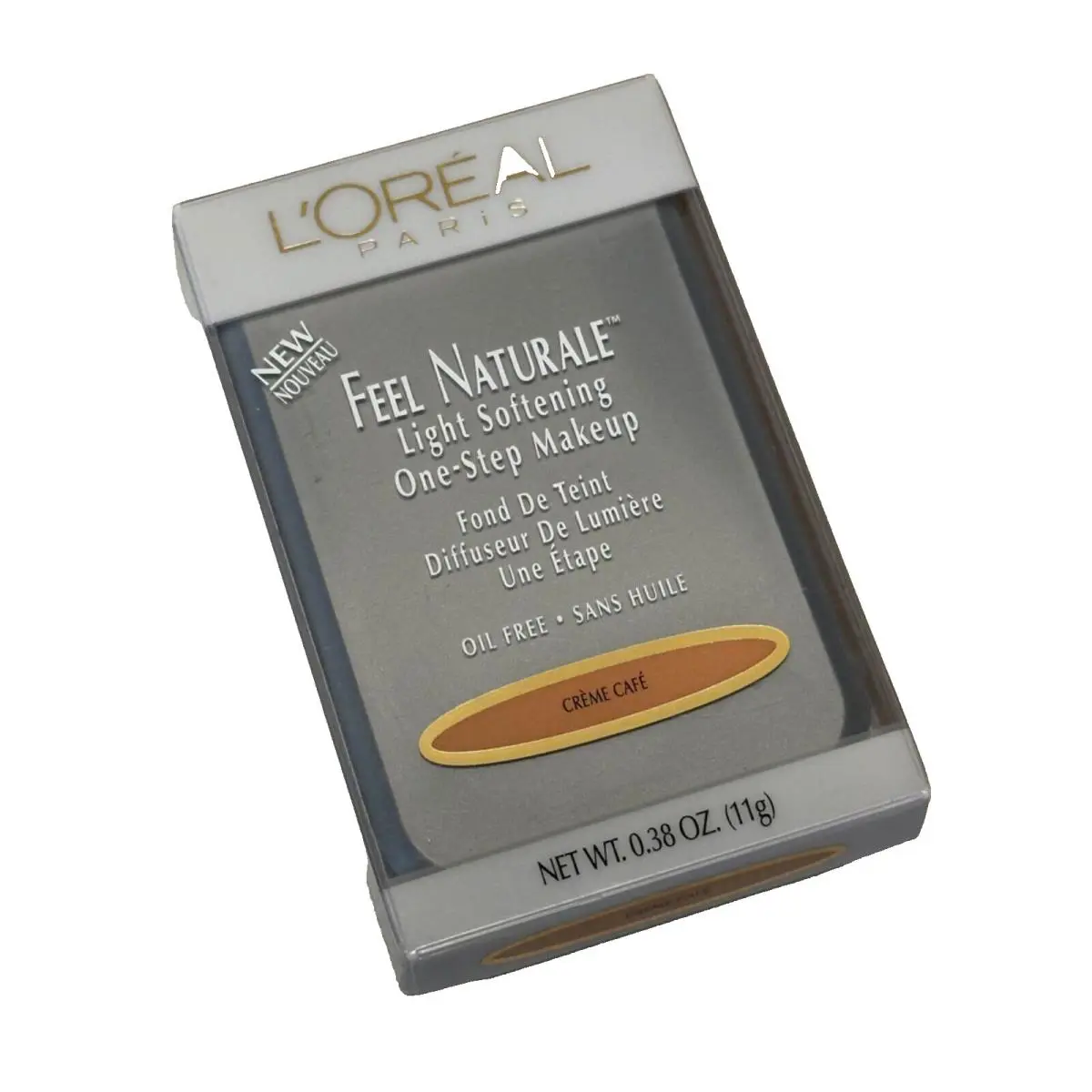 L`oreal Feel Naturale Light Softening One Step Makeup Shade Creme Cafe