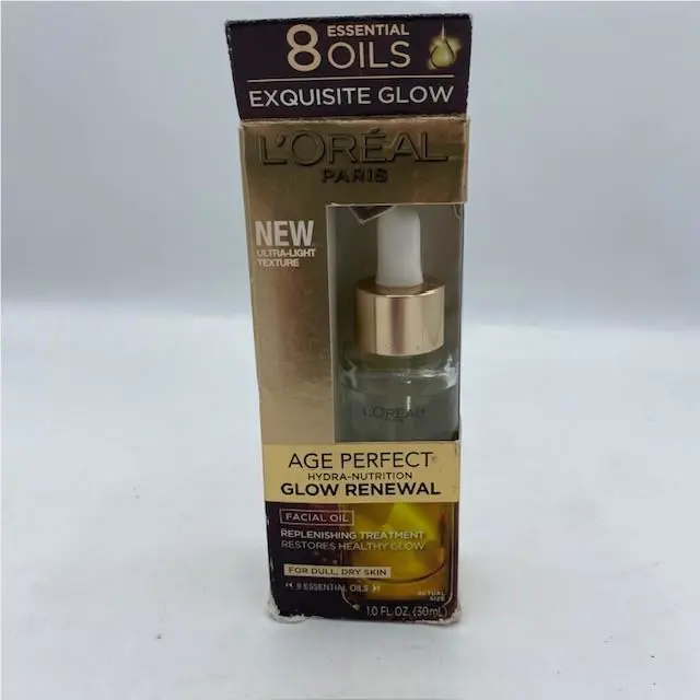 L’oreal Age Perfect Glow Real Facial Essential Oil 1 oz Loreal