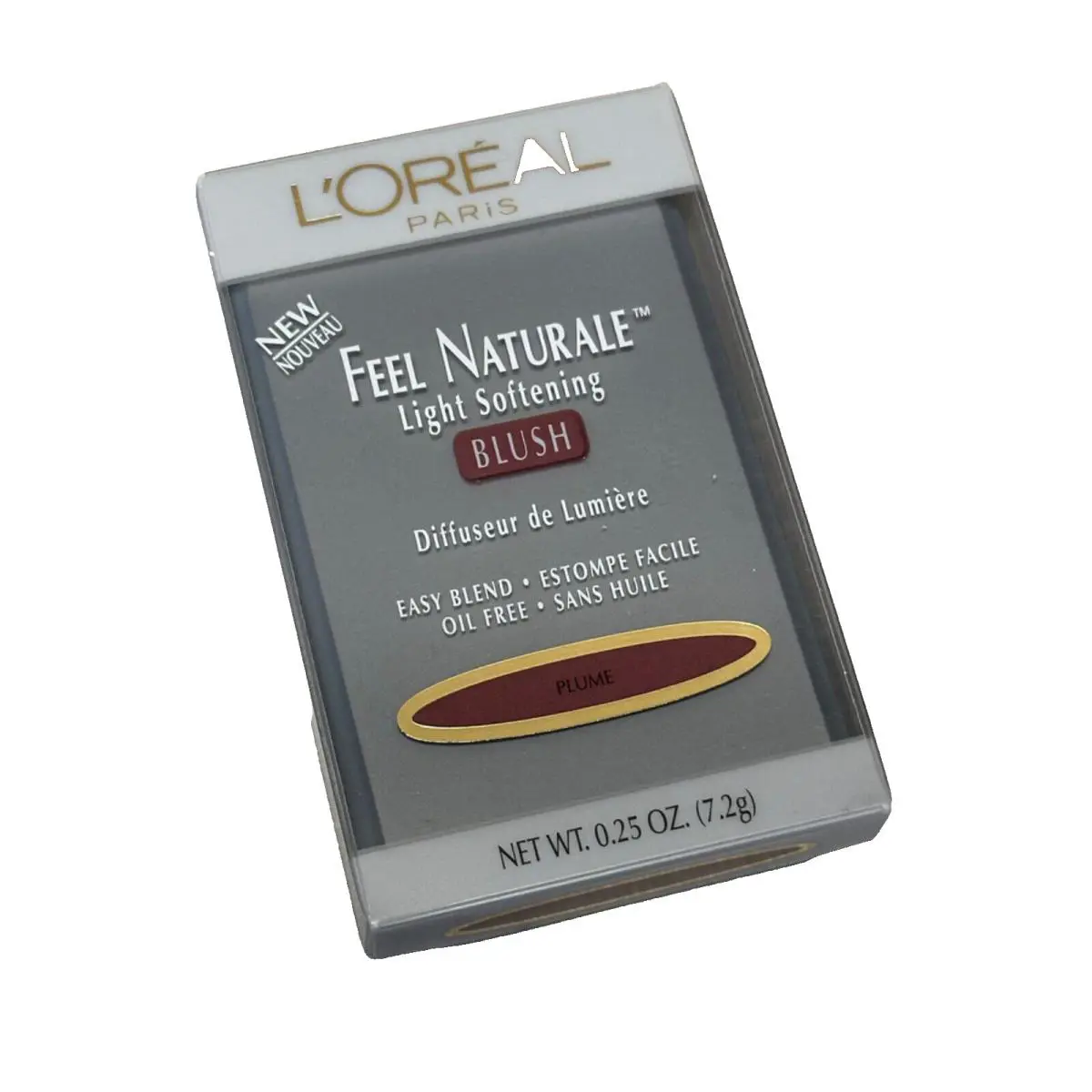 L`oreal Feel Naturale Light Softening Blush Shade Plume 0.25 oz Loreal