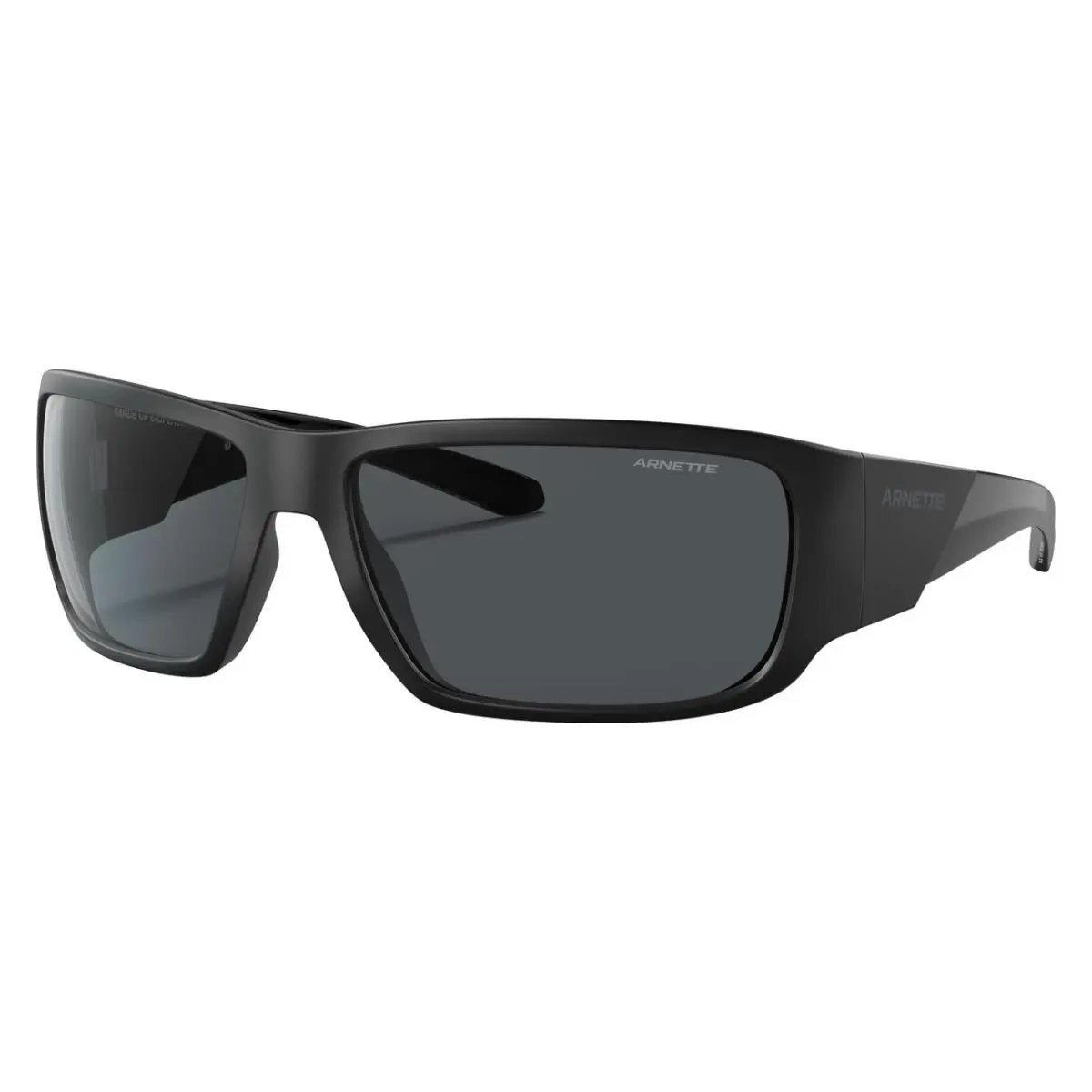 Man Sunglasses AN4297 275887 64mm Black - Grey Lens by Arnette