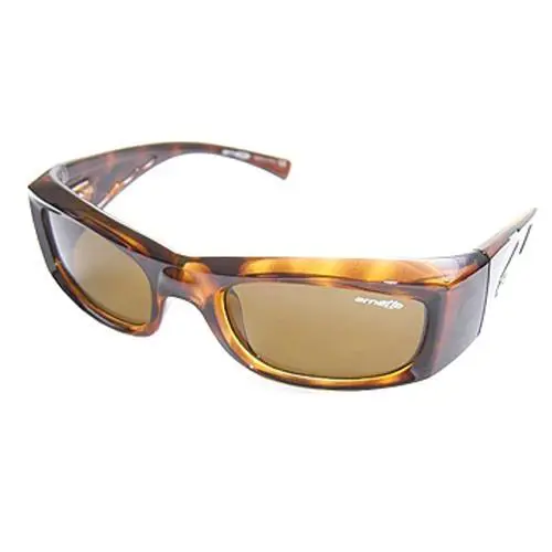 Sunglasses AN4053 67/73 Leopard Frame with Brown Lenses Glasses by Arnette