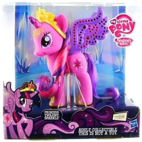 My Little Ponys Princess Twilight Sparkle Collectible Figure