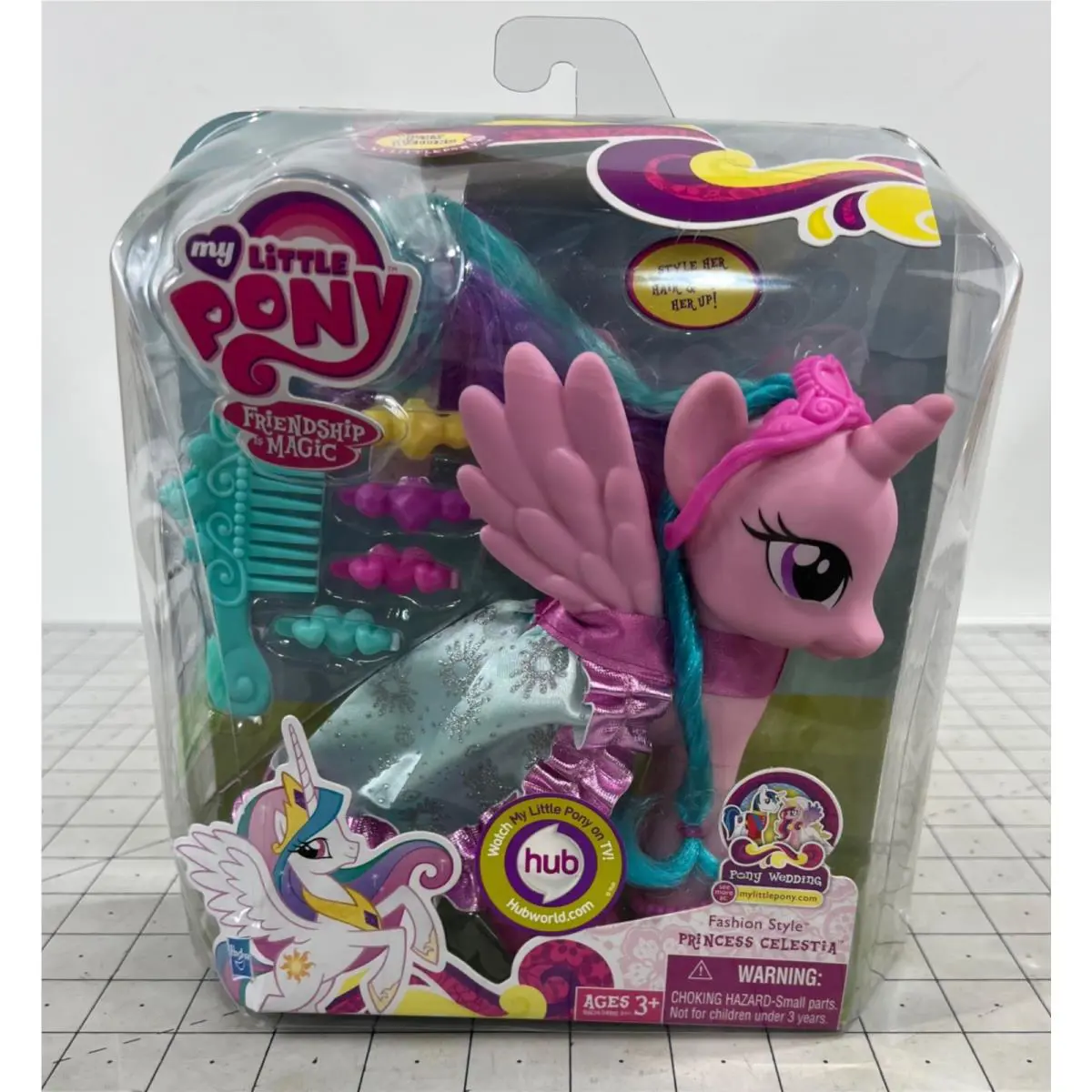 My Little Pony Fashion Style Princess Celestia Toy Set G4