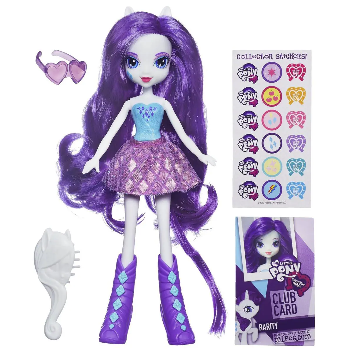 My Little Pony Equestria Girls Rarity Doll