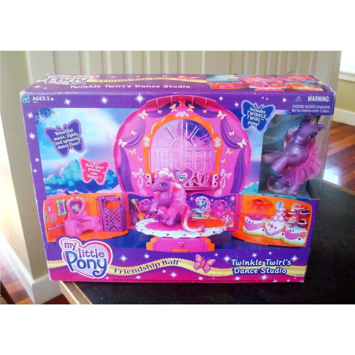 My Little Pony Friendship Ball Twinkle Twirl`s Dance Studio +