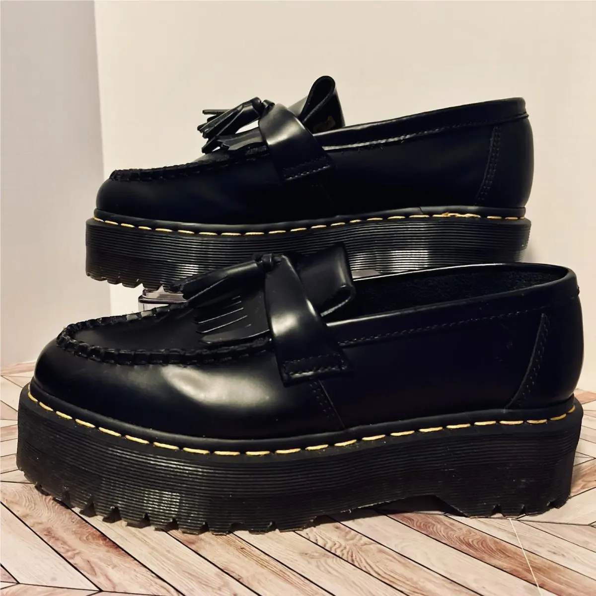 Dr. Martens shoes - Dr Martens Adrian Quad - Adrian Quad - 27989001 - Black 0