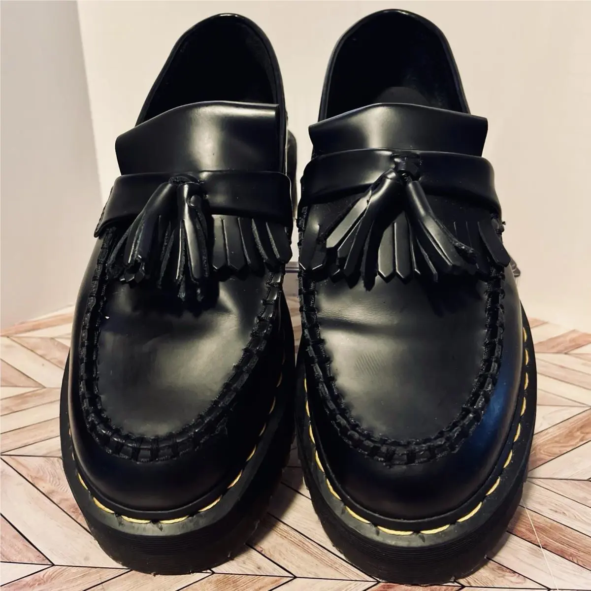 Dr. Martens shoes - Dr Martens Adrian Quad - Adrian Quad - 27989001 - Black 1
