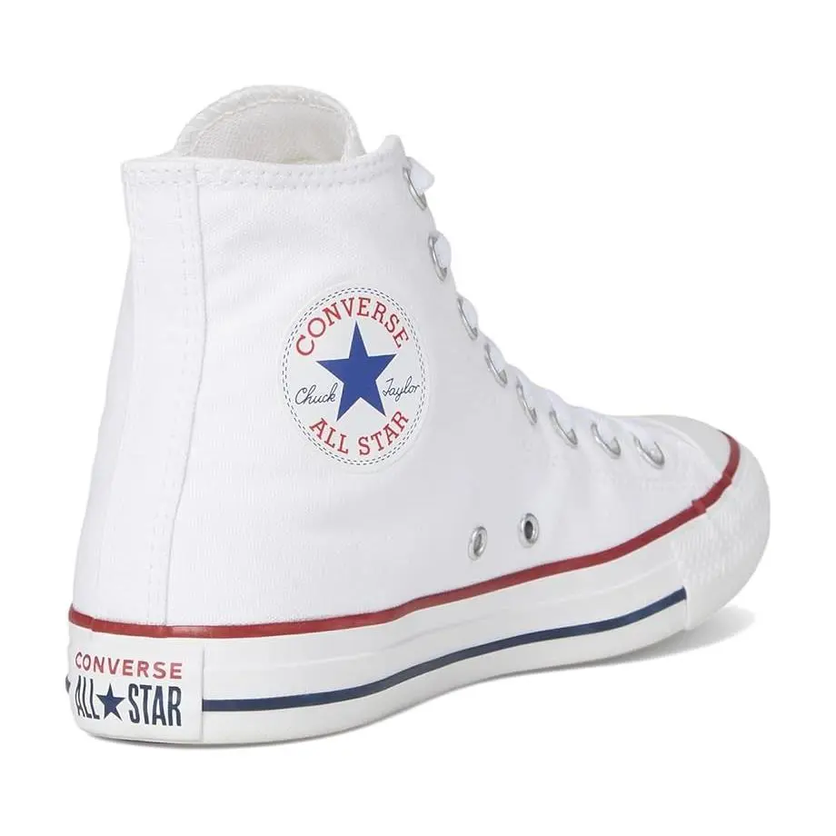 Converse shoes - Converse Chuck Taylor All Star Canvas High Top - M7650 - Optical White 3