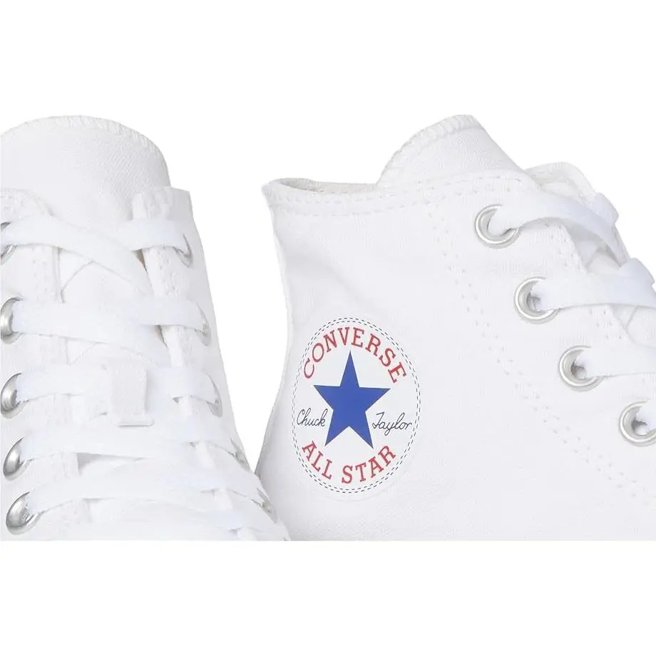 Converse shoes - Converse Chuck Taylor All Star Canvas High Top - M7650 - Optical White 2