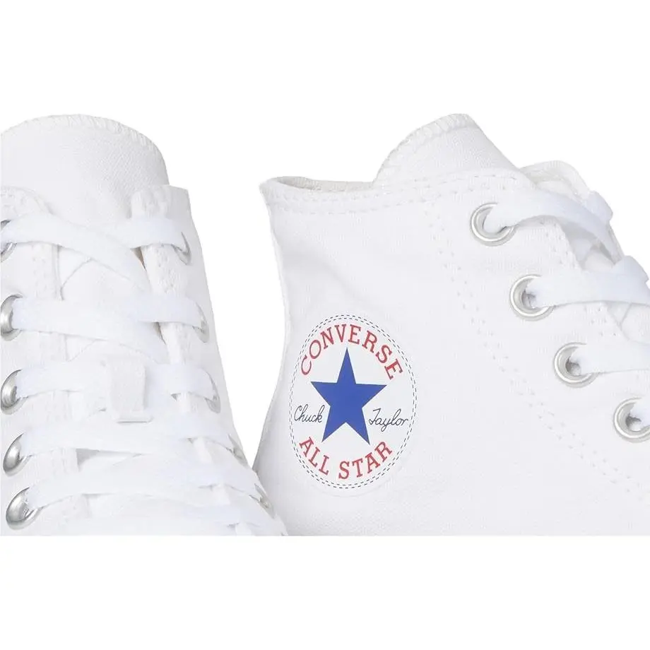 Converse shoes - Converse Chuck Taylor All Star Canvas High Top - M7650 - Optical White 9