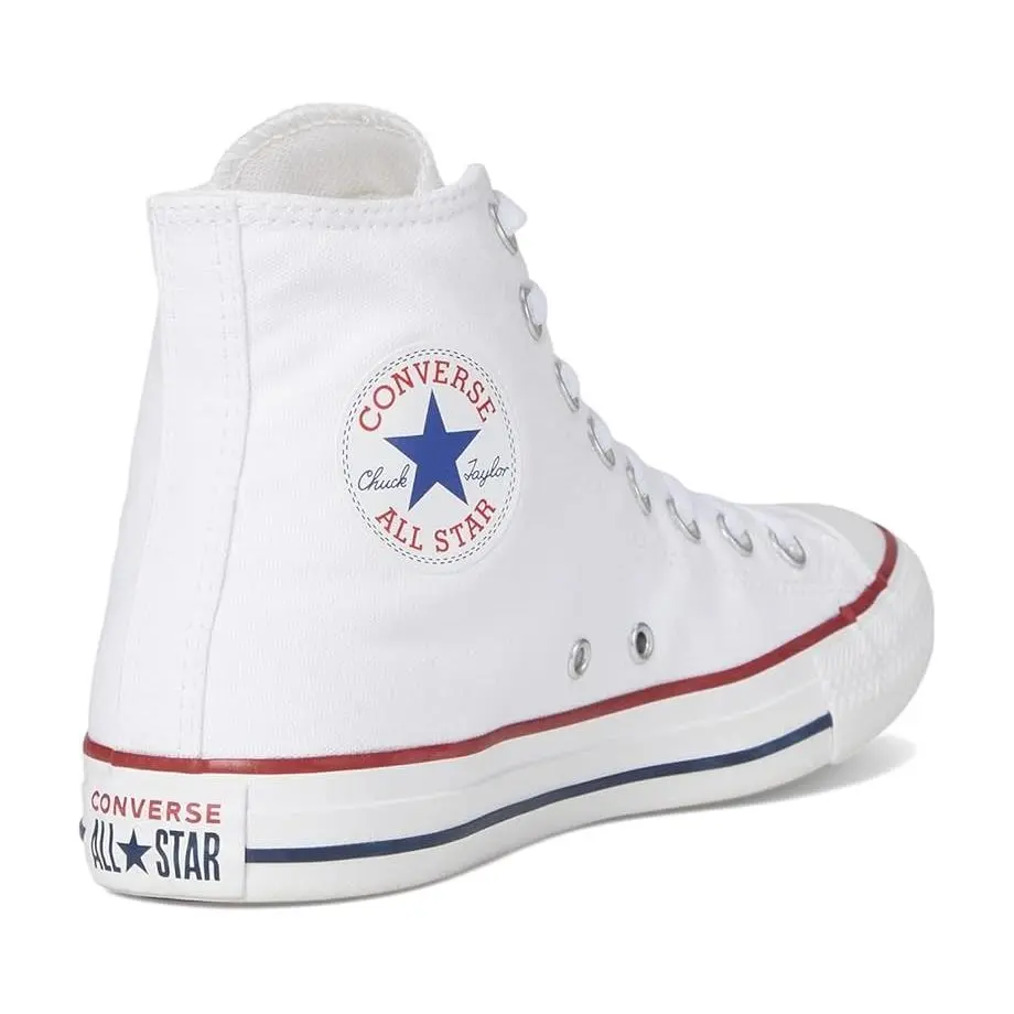 Converse shoes - Converse Chuck Taylor All Star Canvas High Top - M7650 - Optical White 10