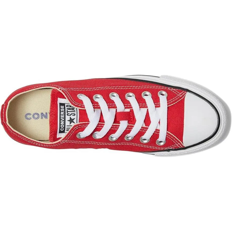 Converse shoes - Converse Chuck Taylor All Star Low Top Shoes - M9696 - Red 4
