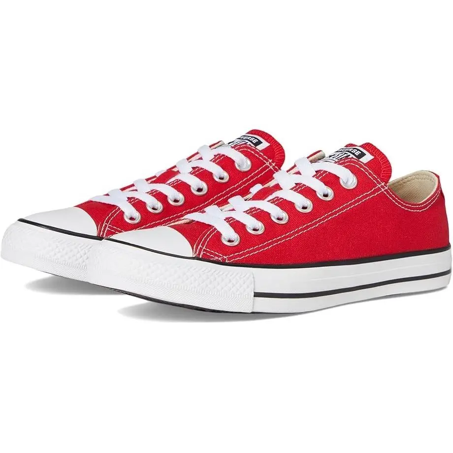 Converse shoes - Converse Chuck Taylor All Star Low Top Shoes - M9696 - Red 6