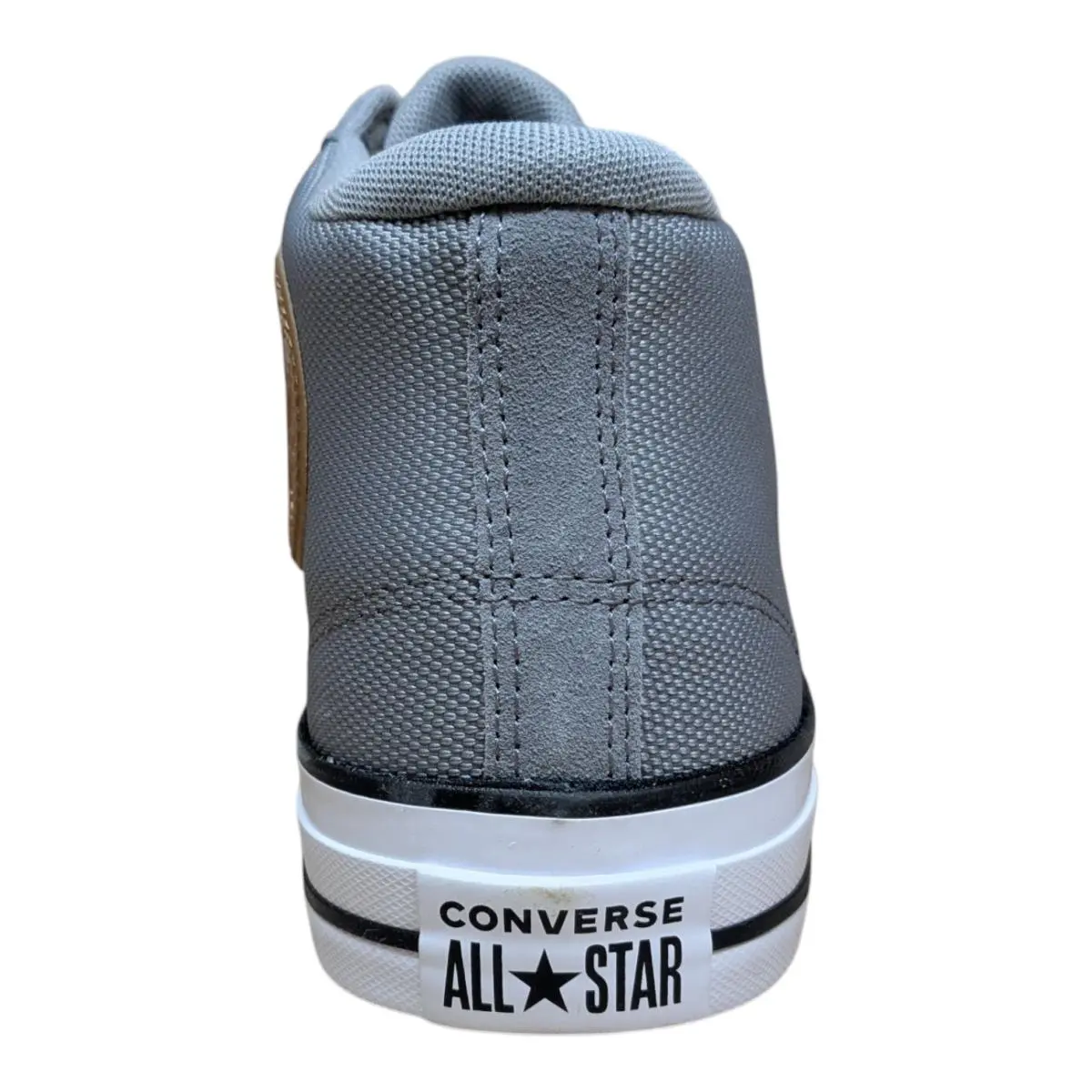 Converse shoes - Converse Chuck Taylor All Star Malden Street Mid - A09499C - Gray 7