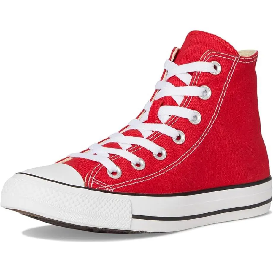 Converse shoes - Converse Chuck Taylor All Star Canvas High Top - M9621 - Red 1