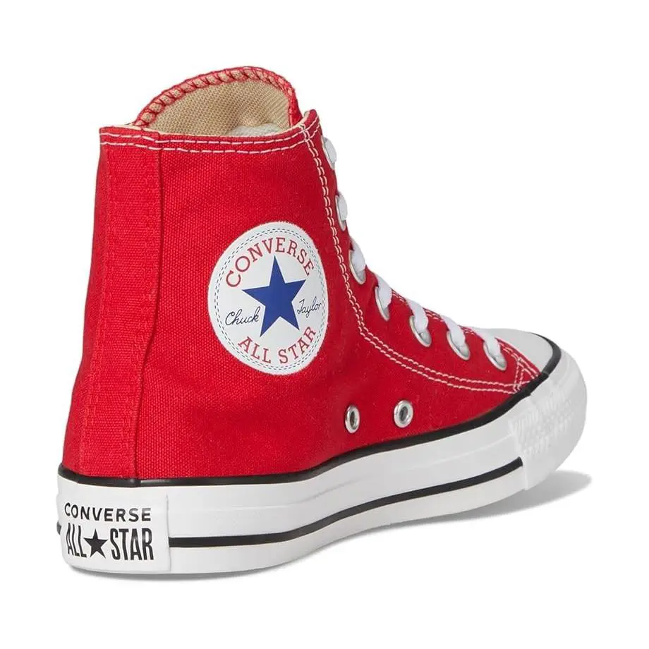 Converse shoes - Converse Chuck Taylor All Star Canvas High Top - M9621 - Red 3