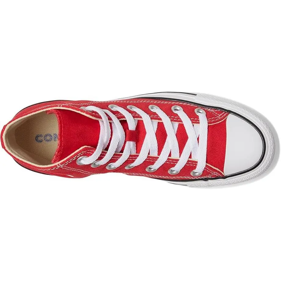 Converse shoes - Converse Chuck Taylor All Star Canvas High Top - M9621 - Red 4