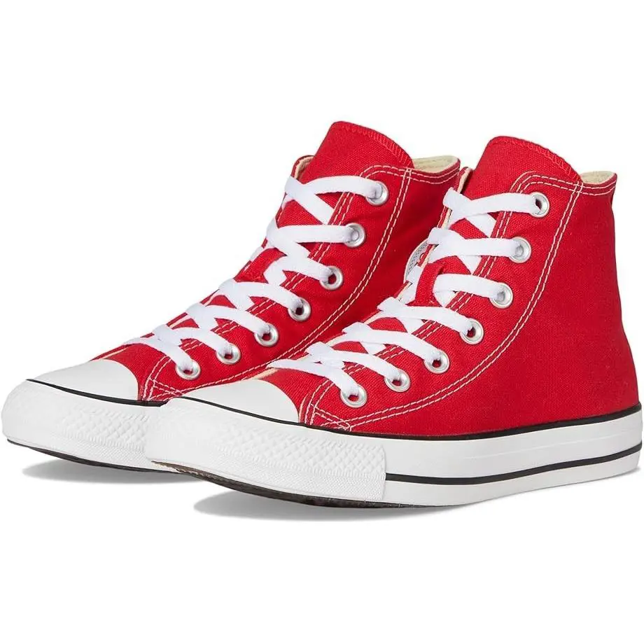 Converse shoes - Converse Chuck Taylor All Star Canvas High Top - M9621 - Red 6