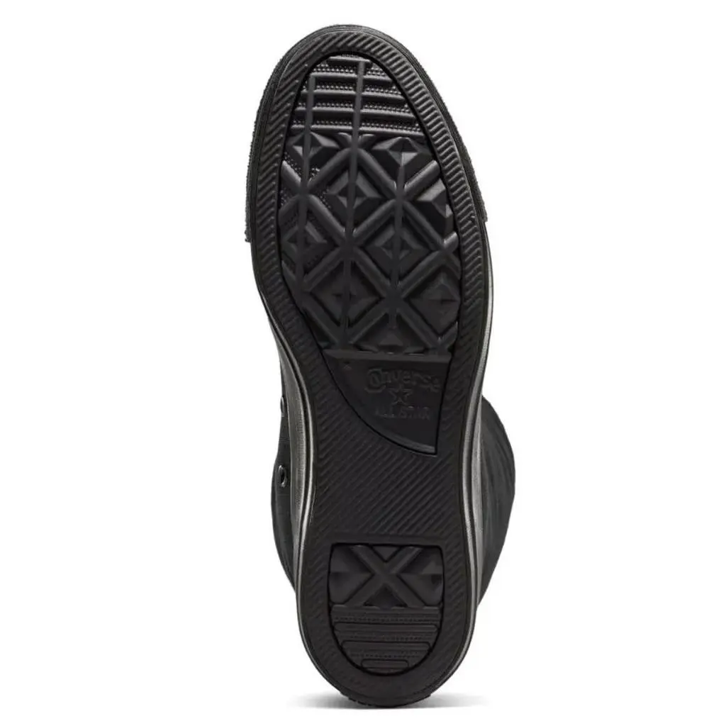 Converse shoes - Black, Manufacturer: Black/Black/Black 5