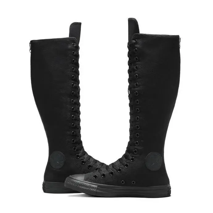 Converse shoes - Black, Manufacturer: Black/Black/Black 6