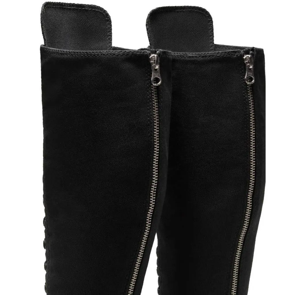 Converse shoes - Black, Manufacturer: Black/Black/Black 4