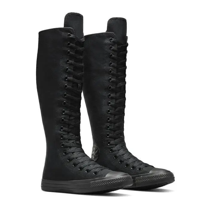 Converse shoes - Black, Manufacturer: Black/Black/Black 7
