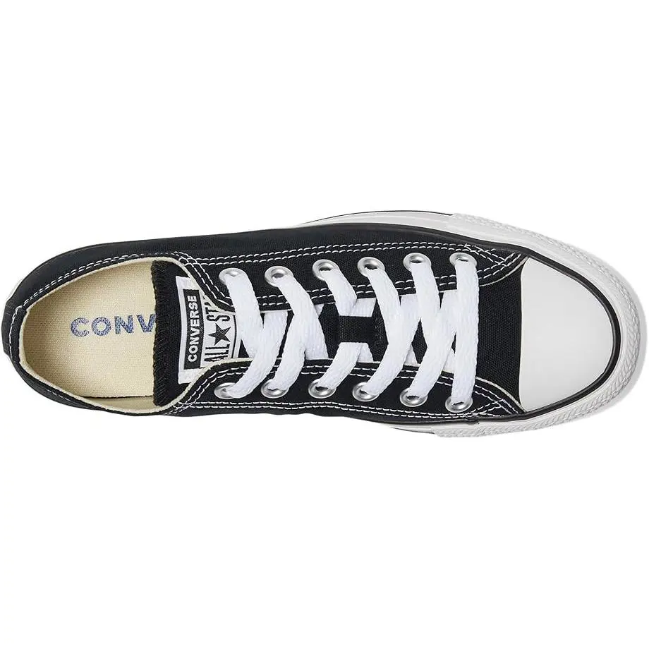 Converse shoes - Converse Chuck Taylor All Star Low Top Shoes - M9166 - Black 4