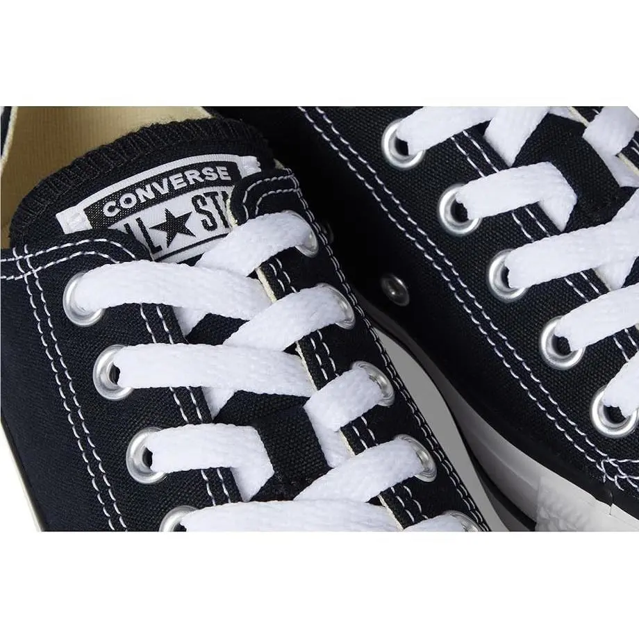 Converse shoes - Converse Chuck Taylor All Star Low Top Shoes - M9166 - Black 7