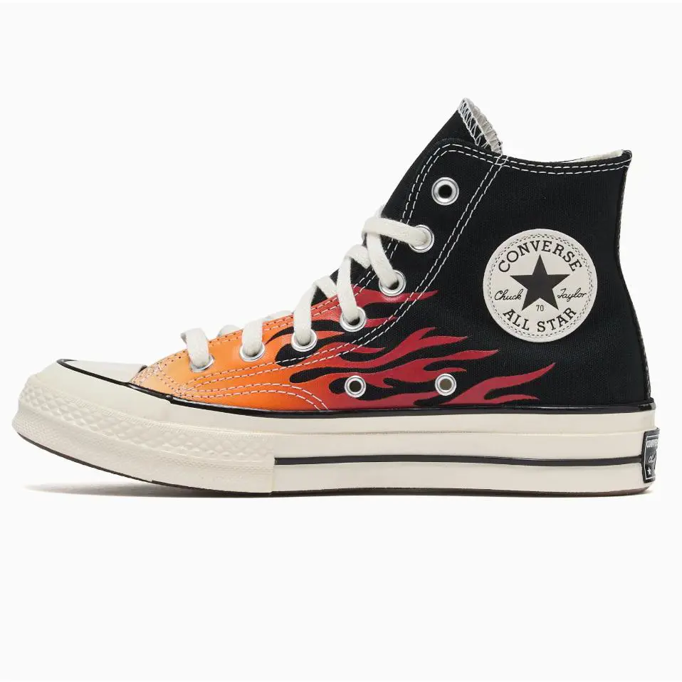 Converse shoes - Black / Red / Yellow 0