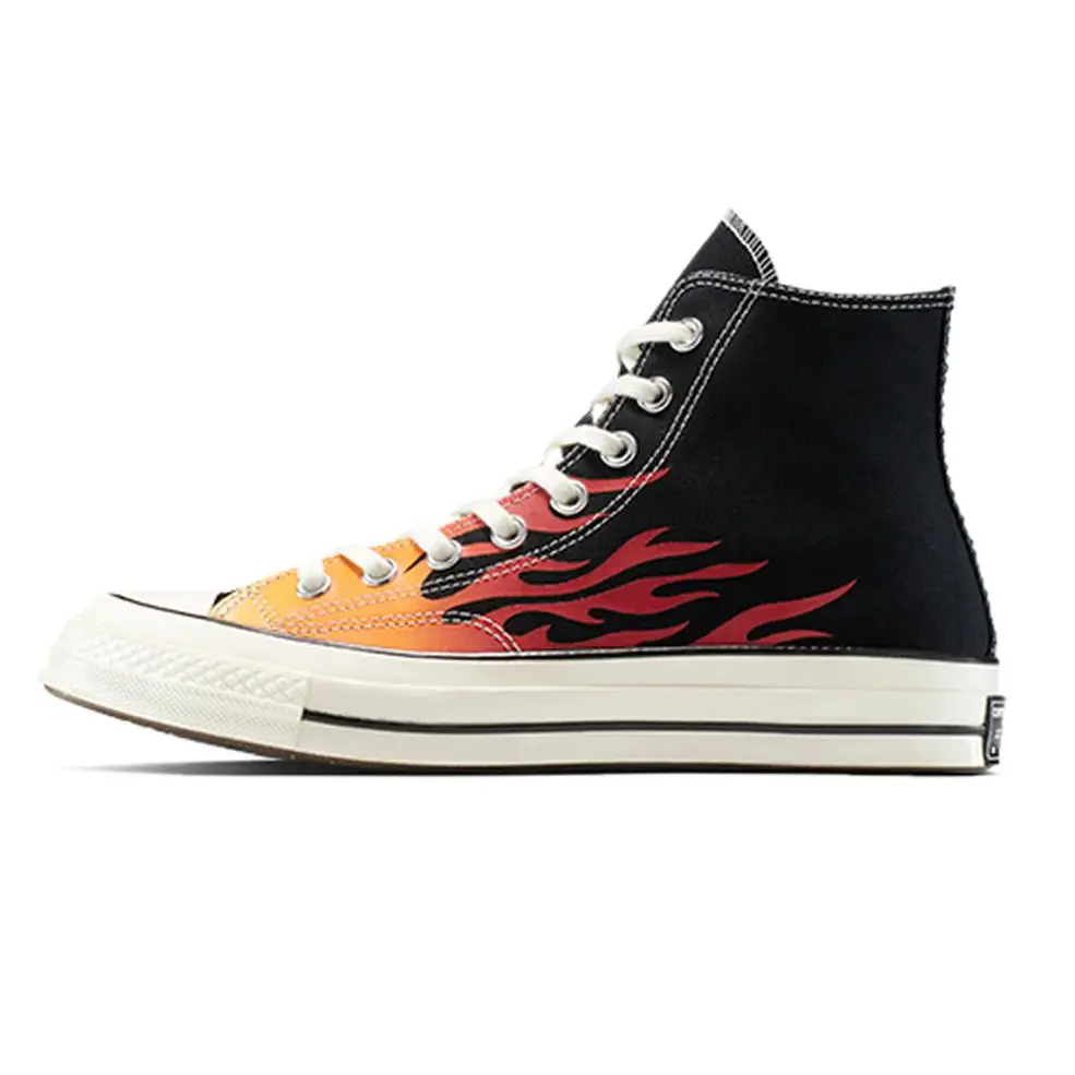 Converse shoes - Black / Red / Yellow 1