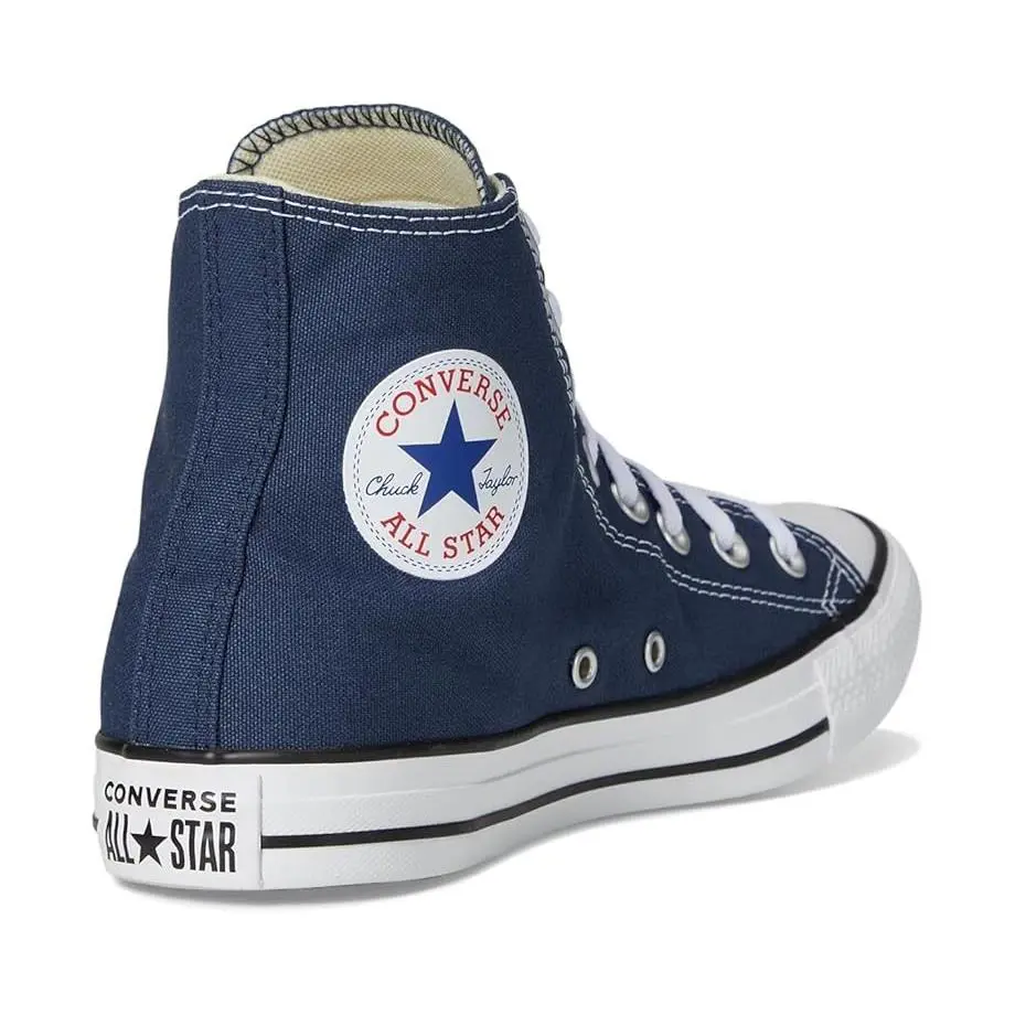 Converse shoes - Converse Chuck Taylor All Star Canvas High Top - M9622 - Navy 3