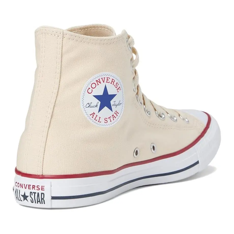 Converse shoes - Converse Chuck Taylor All Star Canvas High Top - 159484F - Natural Ivory 3