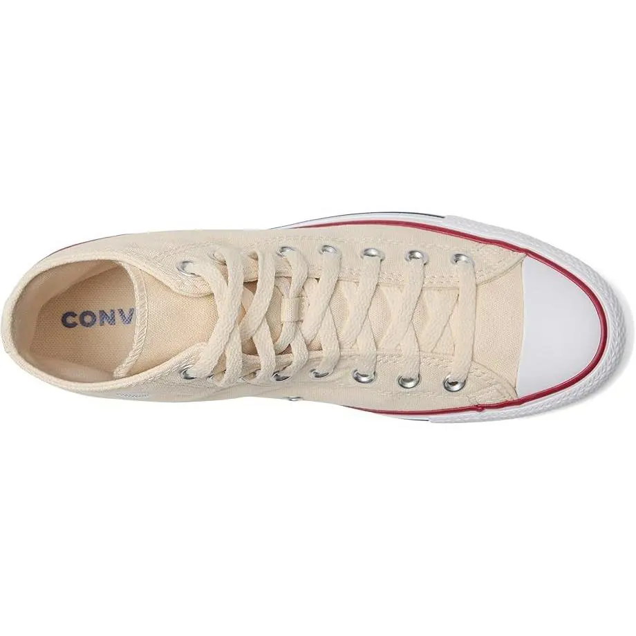 Converse shoes - Converse Chuck Taylor All Star Canvas High Top - 159484F - Natural Ivory 4