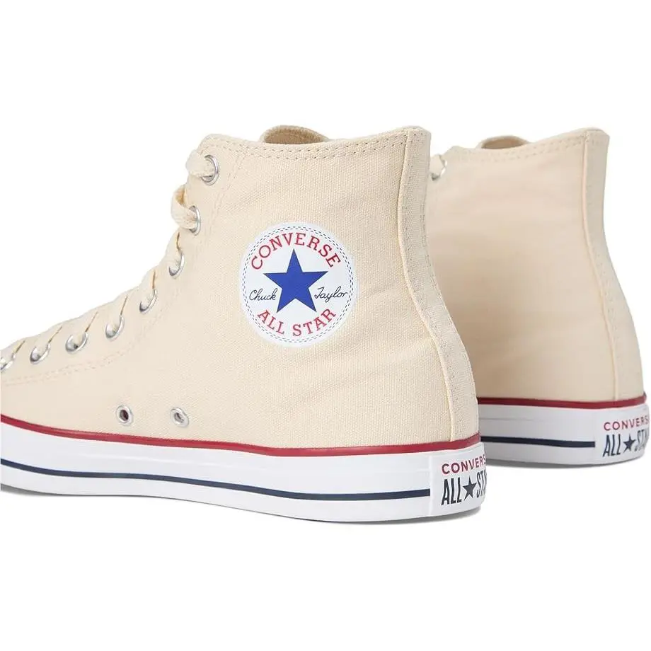 Converse shoes - Converse Chuck Taylor All Star Canvas High Top - 159484F - Natural Ivory 0