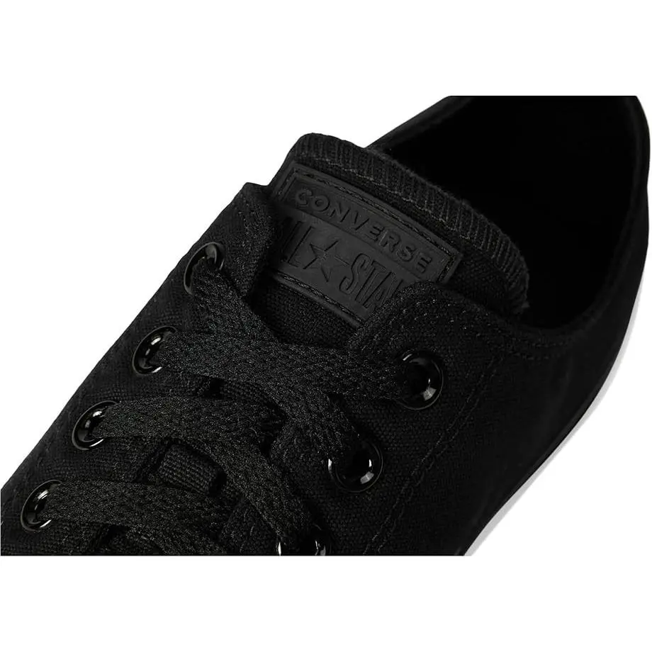 Converse shoes - Converse Chuck Taylor All Star Low Top Shoes - M5039 - Black Monochrome 0