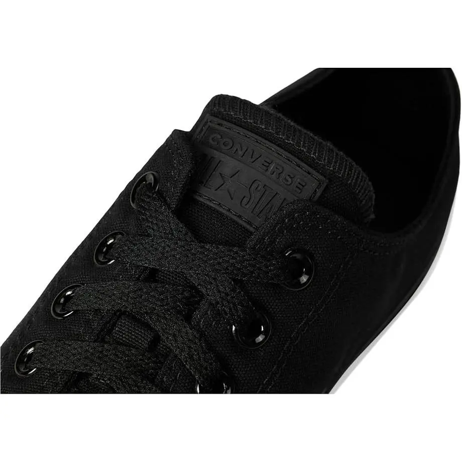 Converse shoes - Converse Chuck Taylor All Star Low Top Shoes - M5039 - Black Monochrome 7