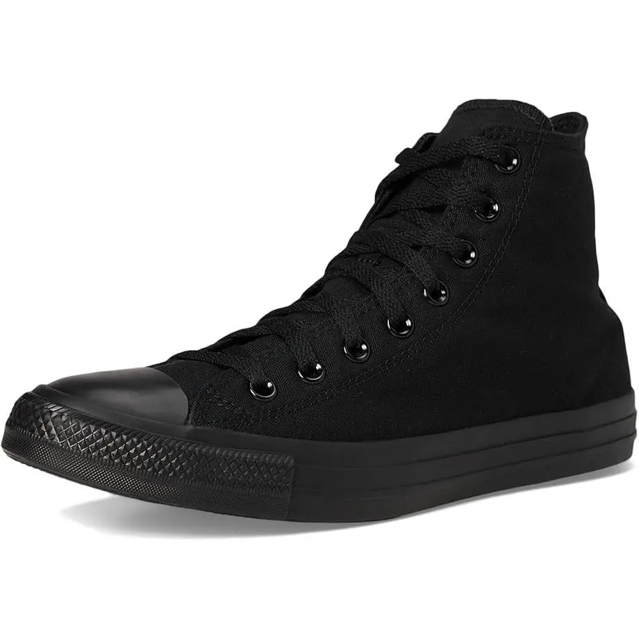 Converse shoes - Converse Chuck Taylor All Star Canvas High Top - M3310 - Black Monochrome 1